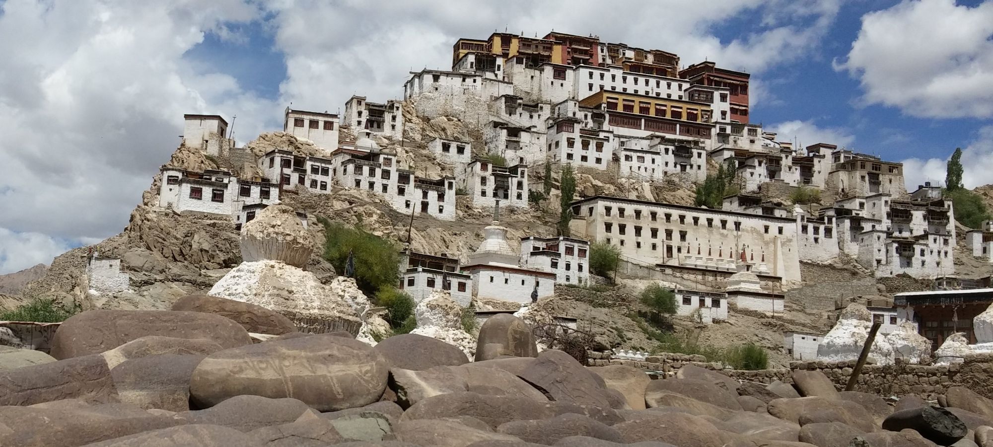 Thiksey Monastery, Cycling, Leh